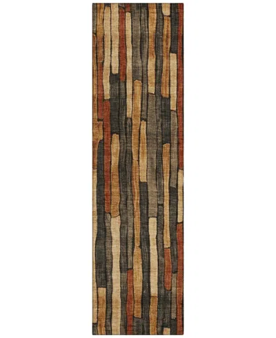 Addison Chantille Machine Washable Acn1302 2'3"x7'6" Runner Area Rug