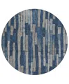 Addison Chantille Machine Washable Acn1304 8'x8' Round Area Rug