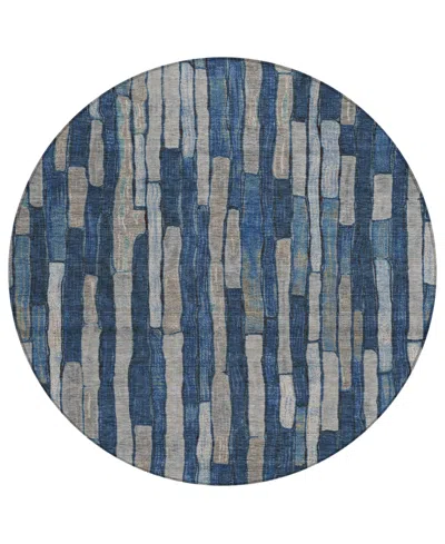 Addison Chantille Machine Washable Acn1304 8'x8' Round Area Rug