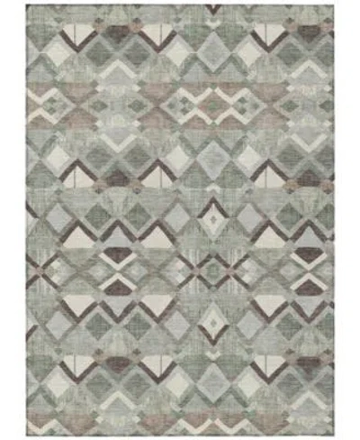 Addison Chantille Machine Washable Acn1310 Area Rug Collection In Green