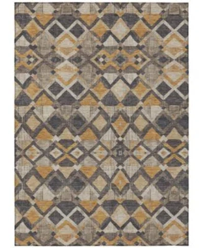 Addison Chantille Machine Washable Acn1313 Area Rug Collection In Sand