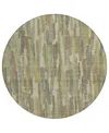 Addison Chantille Machine Washable Acn1314 8'x8' Round Area Rug
