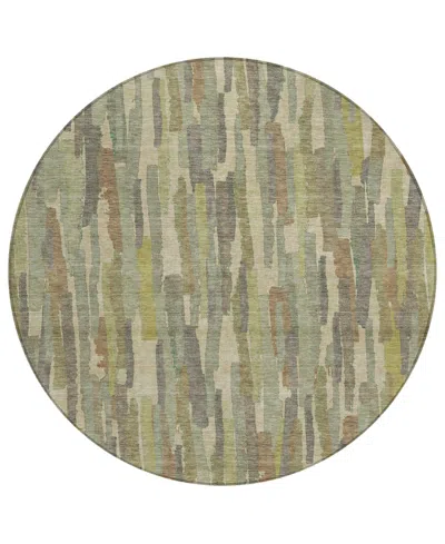 Addison Chantille Machine Washable Acn1314 8'x8' Round Area Rug