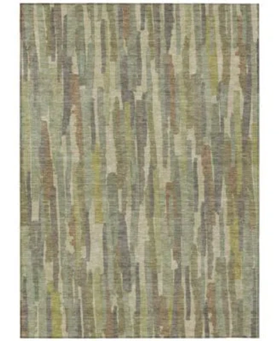 Addison Chantille Machine Washable Acn1314 Area Rug Collection In Green