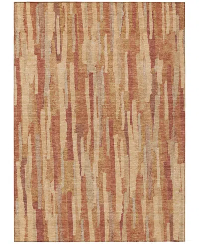 Addison Chantille Machine Washable Acn1319 10'x14' Area Rug In Pink