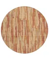 Addison Chantille Machine Washable Acn1319 8'x8' Round Area Rug