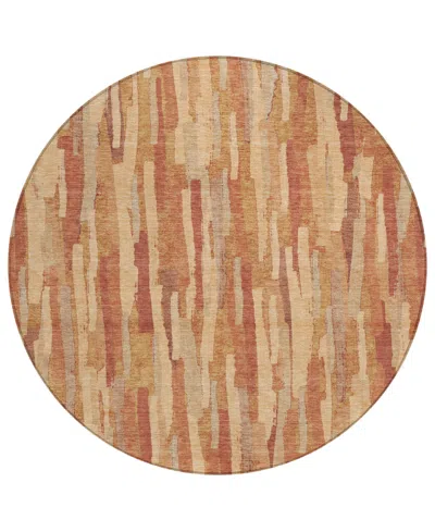 Addison Chantille Machine Washable Acn1319 8'x8' Round Area Rug