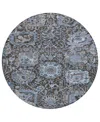 Addison Chantille Machine Washable Acn1320 8'x8' Round Area Rug