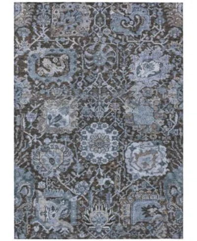 Addison Chantille Machine Washable Acn1320 Area Rug Collection In Blue
