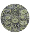 Addison Chantille Machine Washable Acn1321 8'x8' Round Area Rug