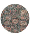 Addison Chantille Machine Washable Acn1324 8'x8' Round Area Rug