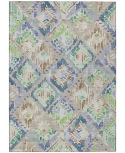 Addison Chantille Machine Washable Acn1326 Area Rug Collection In Sand
