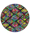 Addison Chantille Machine Washable Acn1327 8'x8' Round Area Rug