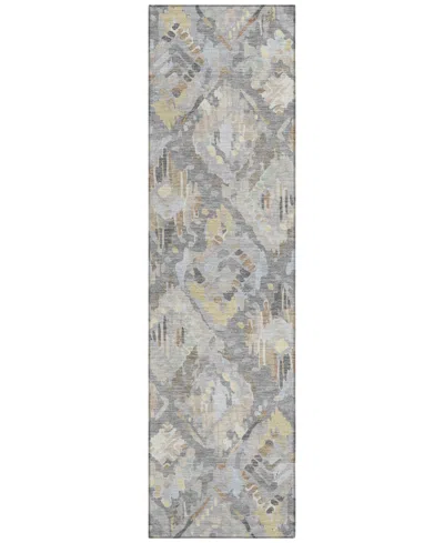Addison Chantille Machine Washable Acn1329 2'3"x7'6" Runner Area Rug