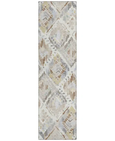 Addison Chantille Machine Washable Acn1330 2'3"x7'6" Runner Area Rug