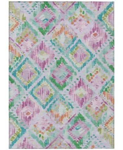Addison Chantille Machine Washable Acn1331 Area Rug Collection In Purple