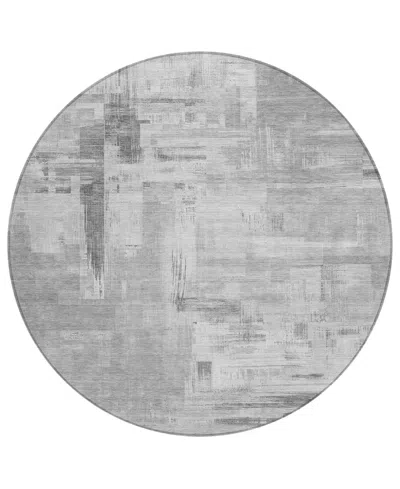 Addison Chantille Machine Washable Acn1339 8'x8' Round Area Rug