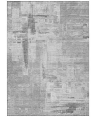 Addison Chantille Machine Washable Acn1339 Area Rug Collection In Gray