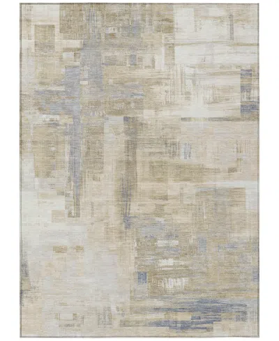 Addison Chantille Machine Washable Acn1340 10'x14' Area Rug In White