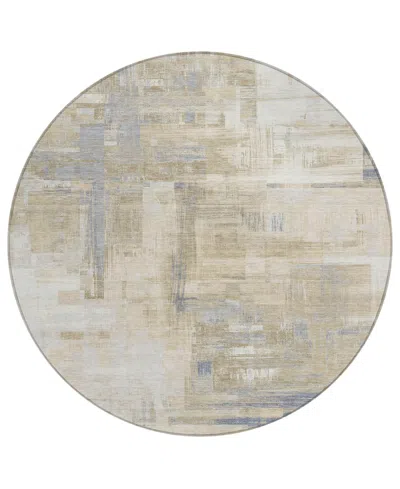 Addison Chantille Machine Washable Acn1340 8'x8' Round Area Rug