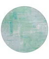 Addison Chantille Machine Washable Acn1343 8'x8' Round Area Rug