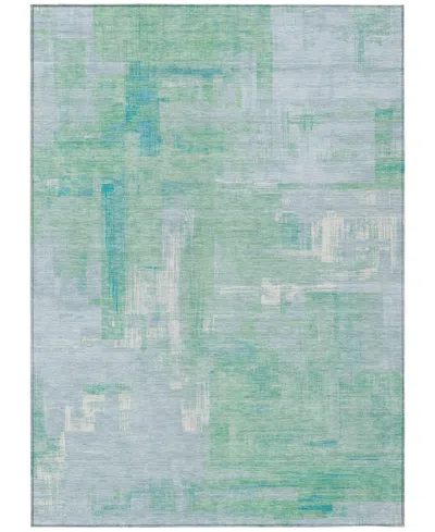 Addison Chantille Machine Washable Acn1343 9'x12' Area Rug In Gray