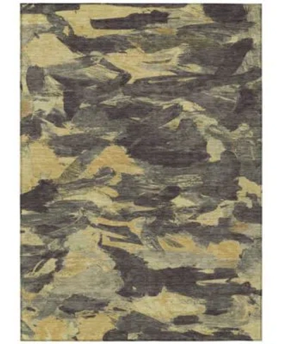 Addison Chantille Machine Washable Acn1344 Area Rug Collection In Gray