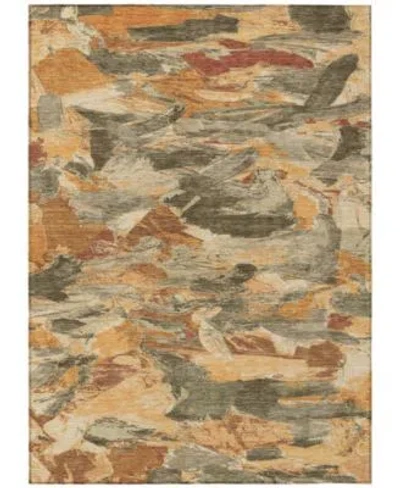 Addison Chantille Machine Washable Acn1345 Area Rug Collection In Brown