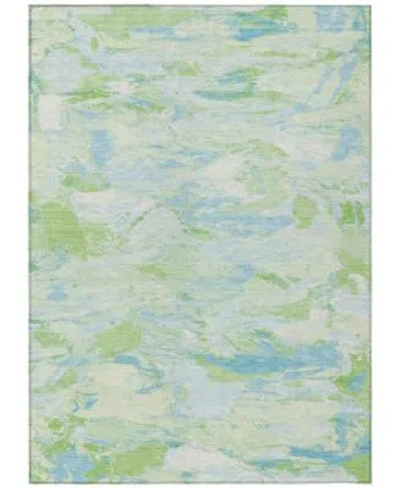 Addison Chantille Machine Washable Acn1348 Area Rug Collection In Green