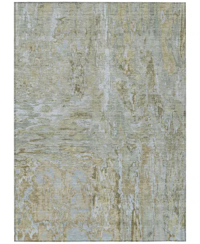 Addison Chantille Machine Washable Acn1351 5'x7'6" Area Rug In Brown