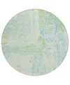 Addison Chantille Machine Washable Acn1352 8'x8' Round Area Rug