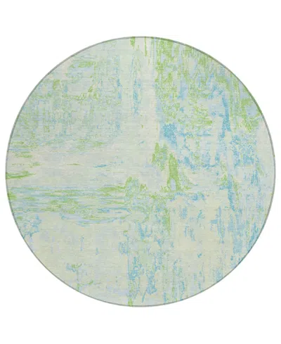 Addison Chantille Machine Washable Acn1352 8'x8' Round Area Rug