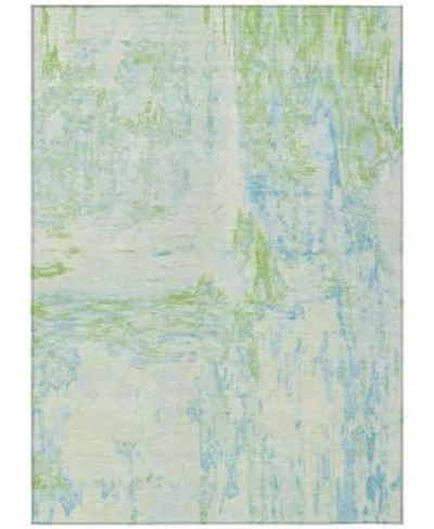 Addison Chantille Machine Washable Acn1352 Area Rug Collection In Green