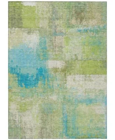 Addison Chantille Machine Washable Acn1356 Area Rug Collection In Green