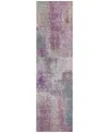 Addison Chantille Machine Washable Acn1357 2'3"x7'6" Runner Area Rug
