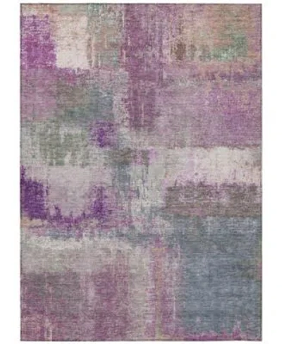 Addison Chantille Machine Washable Acn1357 Area Rug Collection In Purple