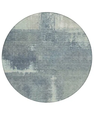 Addison Chantille Machine Washable Acn1358 8'x8' Round Area Rug