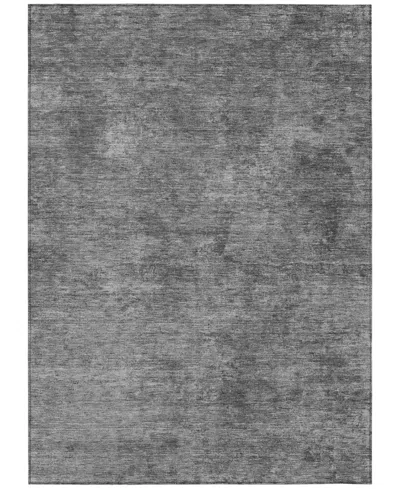 Addison Chantille Machine Washable Acn1359 5'x7'6" Area Rug In Gray