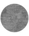 Addison Chantille Machine Washable Acn1359 8'x8' Round Area Rug
