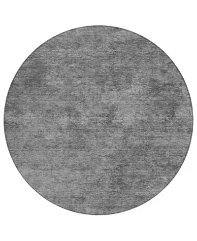 Addison Chantille Machine Washable Acn1359 8'x8' Round Area Rug