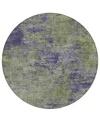 Addison Chantille Machine Washable Acn1360 8'x8' Round Area Rug