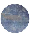 Addison Chantille Machine Washable Acn1363 8'x8' Round Area Rug
