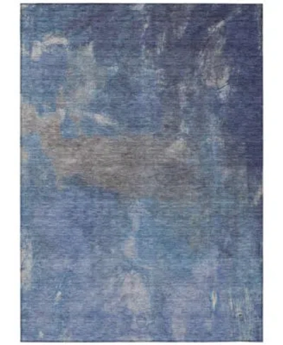 Addison Chantille Machine Washable Acn1363 Area Rug Collection In Blue
