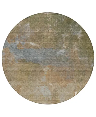 Addison Chantille Machine Washable Acn1364 8'x8' Round Area Rug