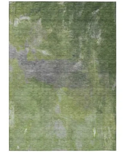 Addison Chantille Machine Washable Acn1365 Area Rug Collection In Green