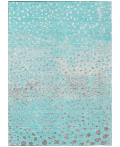 Addison Chantille Machine Washable Acn1366 2'6"x3'10" Area Rug In Blue