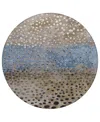Addison Chantille Machine Washable Acn1369 8'x8' Round Area Rug