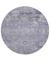 Addison Chantille Machine Washable Acn1372 8'x8' Round Area Rug