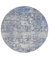 Addison Chantille Machine Washable Acn1375 8'x8' Round Area Rug