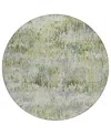 Addison Chantille Machine Washable Acn1377 8'x8' Round Area Rug